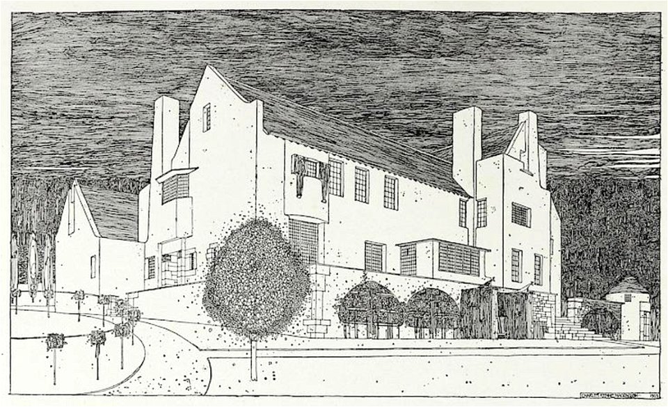 The Hill House, Helensburgh 01