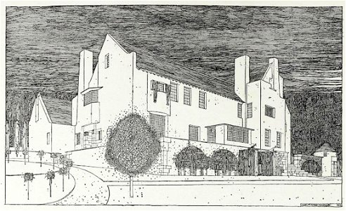 The Hill House, Helensburgh 01