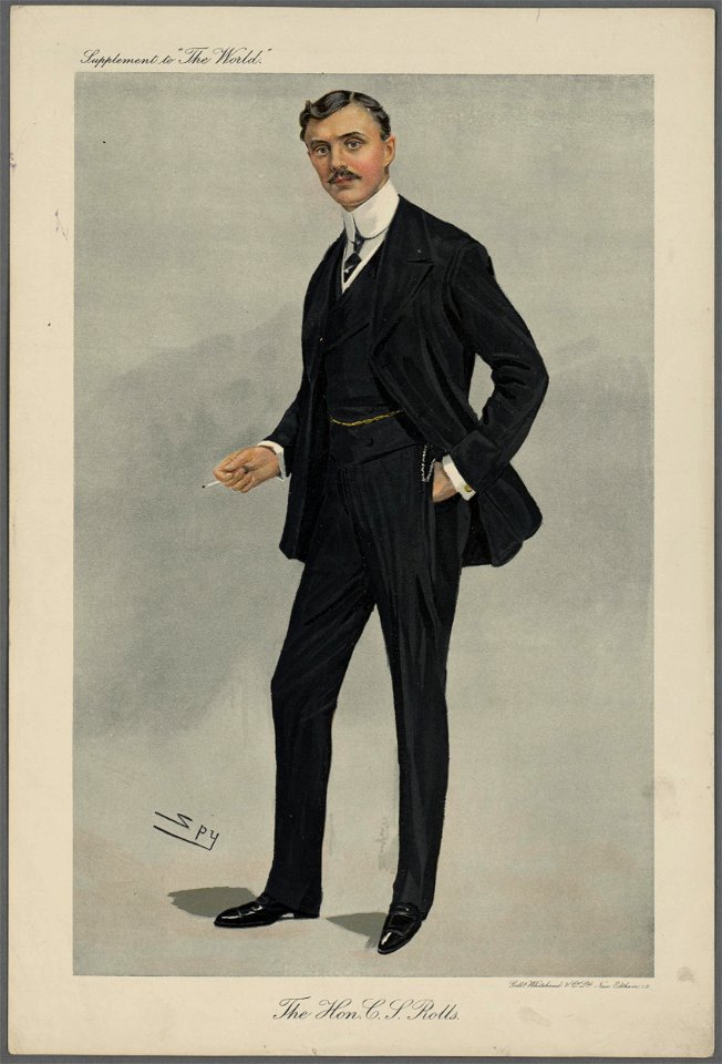 The Hon. C. J. Rolls (5227645)