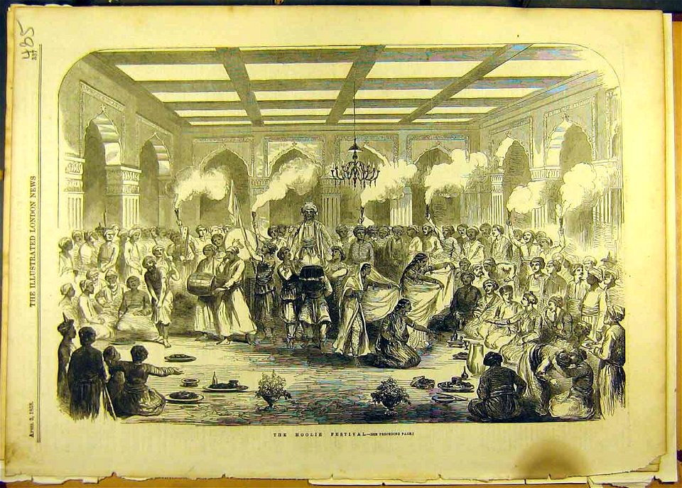The Hoolie Festival, 1858