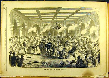 The Hoolie Festival, 1858