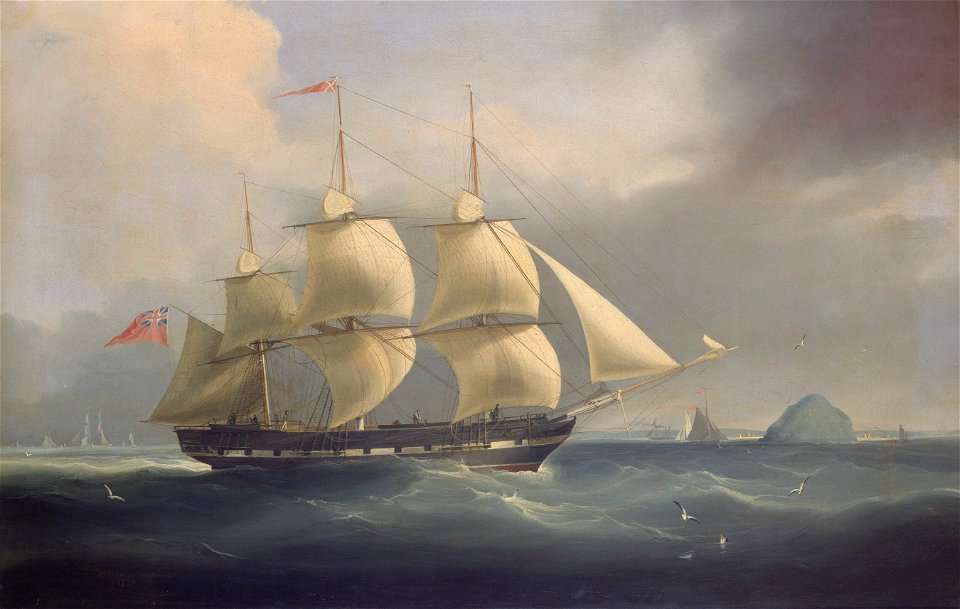 The Indiaman Thomas Coutts RMG BHC3664