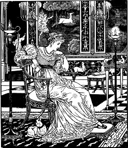 The Hind in the Wood-1875-07-cb