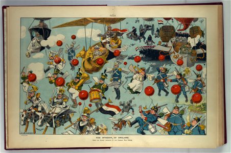 The invasion of England - L.M. Glackens. LCCN2011647497