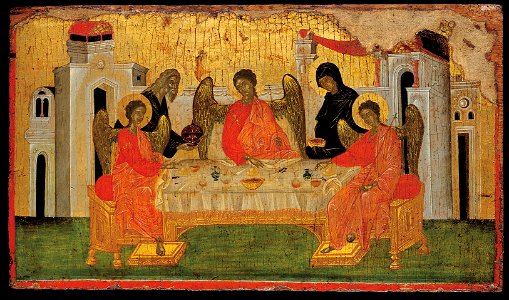 The Hospitality of Abraham - Google Art Project