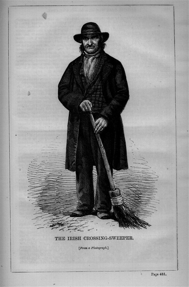 The Irish Crossing-Sweeper