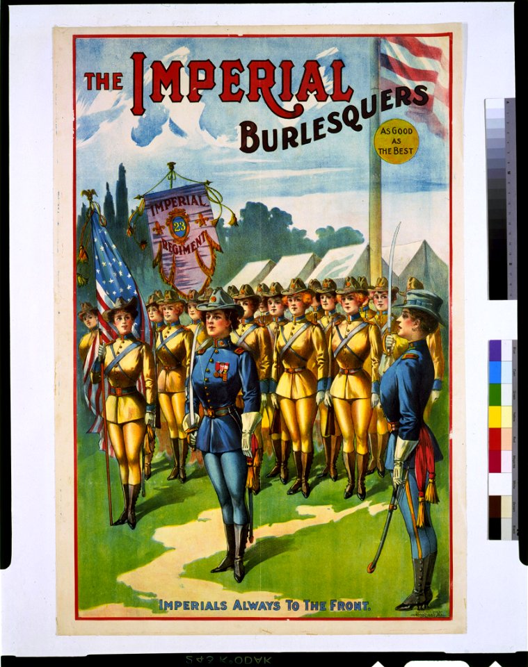 The Imperial Burlesquers as good as the best. LCCN2014635649