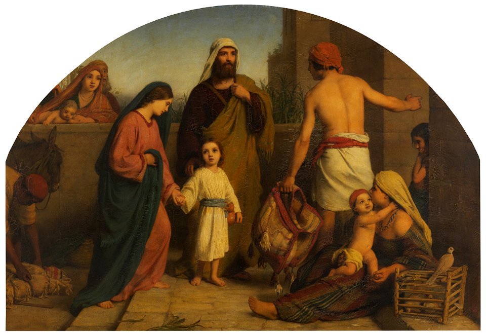 The Holy Family Returned from Egypt Dobson