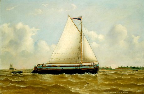 The Humber sloop 'Harry' RMG BHC3391