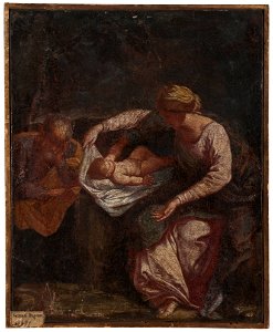 The Holy Family - Nationalmuseum - 158011