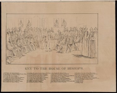 The House of Bishops, Protestant Episcopal Church, United States, 1859 LCCN2003680829