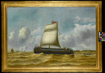 The Humber keel Willie RMG BHC3722