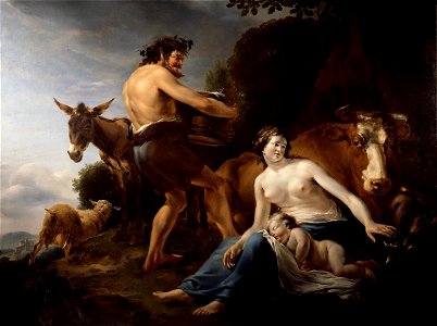 The infancy of Zeus