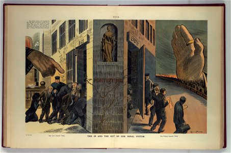 The in and the out of our penal system - Arthur Young. LCCN2011647515