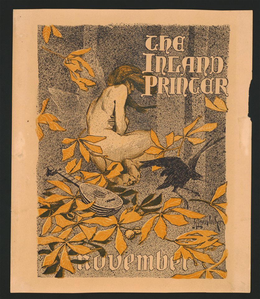 The Inland Printer, November LCCN2015645354