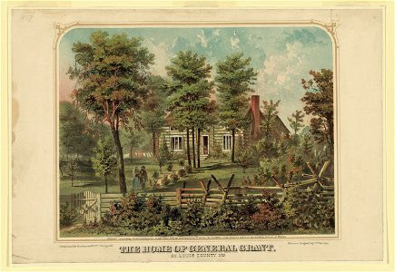 The home of General Grant, St. Louis County, Mo. LCCN97517242