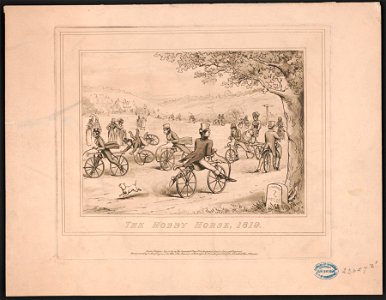 The hobby horse, 1819 LCCN2015647077