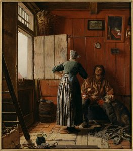 The Home-Coming (Ferdinand Fagerlin) - Nationalmuseum - 18367