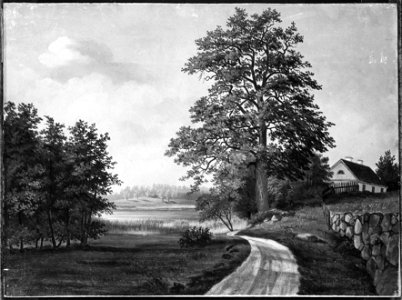The Inn at Fiskartorp (August Winqvist) - Nationalmuseum - 20780