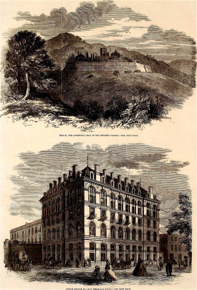 The illustrated London news (1861) (14593172048). Free illustration for personal and commercial use.