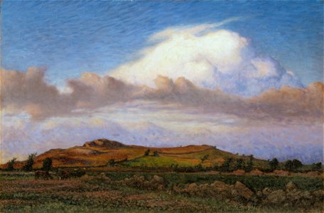 The Håsten Hill at Varberg II (Nils Kreuger) - Nationalmuseum - 23872