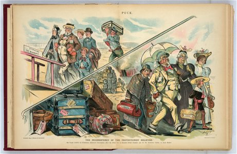 The inconsistency of the protectionist believer - Dalrymple. LCCN2012648560
