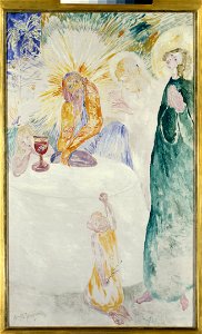 The Holy Sacrament (Ernst Josephson) - Nationalmuseum - 20655