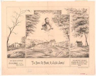 The home of Frank & Jesse James LCCN2004670274