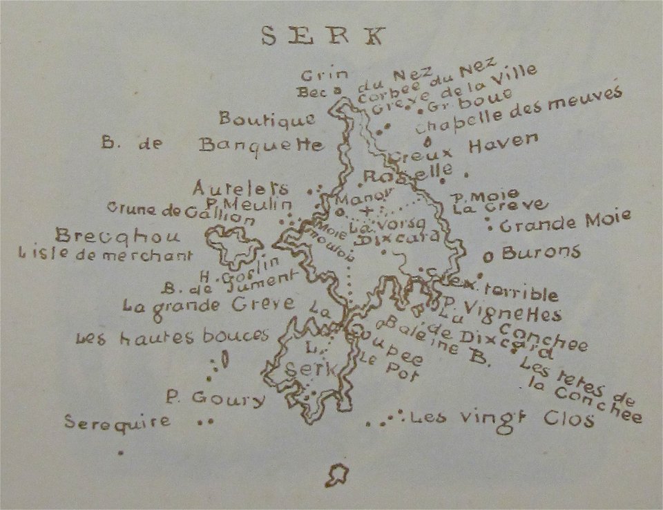 The Islets of the Channel 1858 Walter Cooper Dendy e