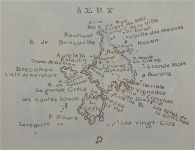 The Islets of the Channel 1858 Walter Cooper Dendy e