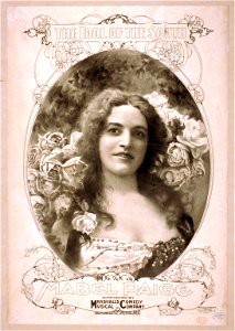 The idol of the south, Mabel Paige supported by Marshall's Musical Comedy Company. LCCN2014635847