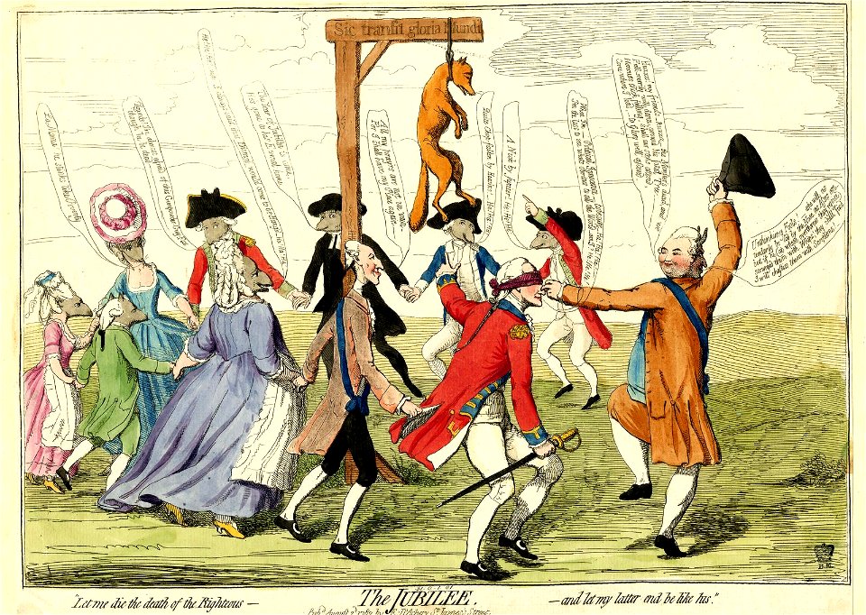 The jubilee. (BM 1851,0901.91)