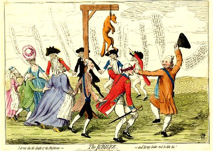 The jubilee. (BM 1851,0901.91)