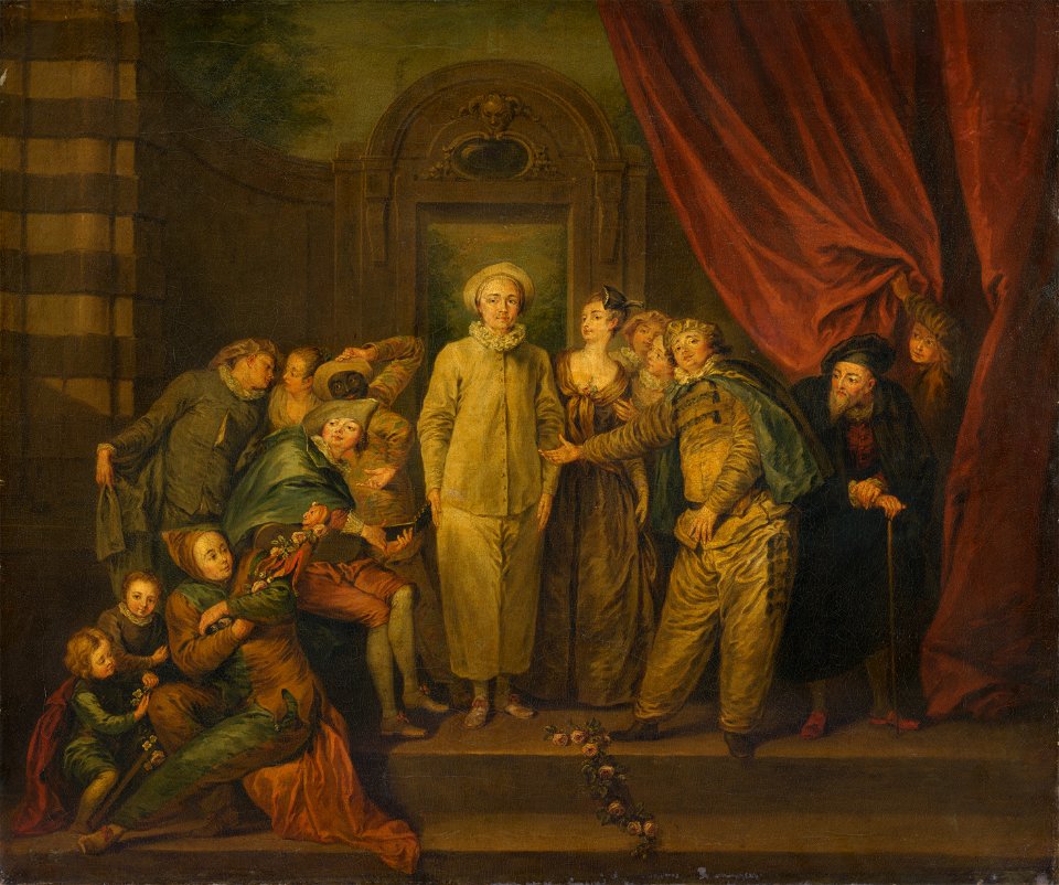 The Italian Comedians A13617