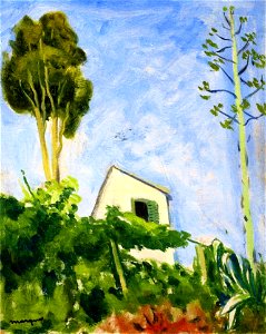 The House on the Hill Albert Marquet (1944)