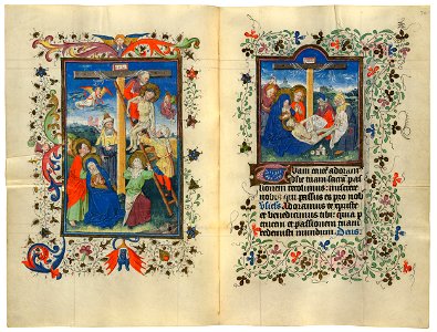 The Hours of Catherine of Cleves, MS M.917945, ff. 69v–70r