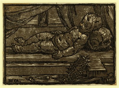 The infant Christ prefiguring the passion - BFCA. LCCN2008675412