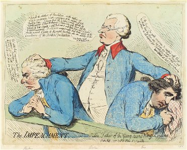 The impeachment, - or - 'the father of the gang, turnd Kings evidence' by Samuel William Fores