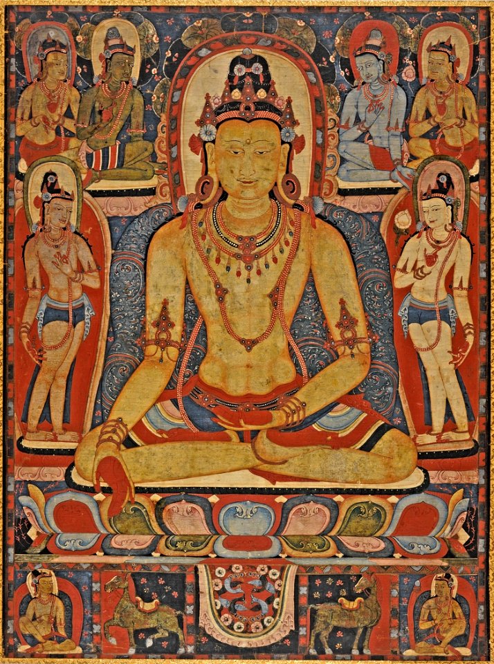 The Jina Buddha Ratnasambhava Central Tibet, a Kadampa Monastery, 1150-1225, LACMA