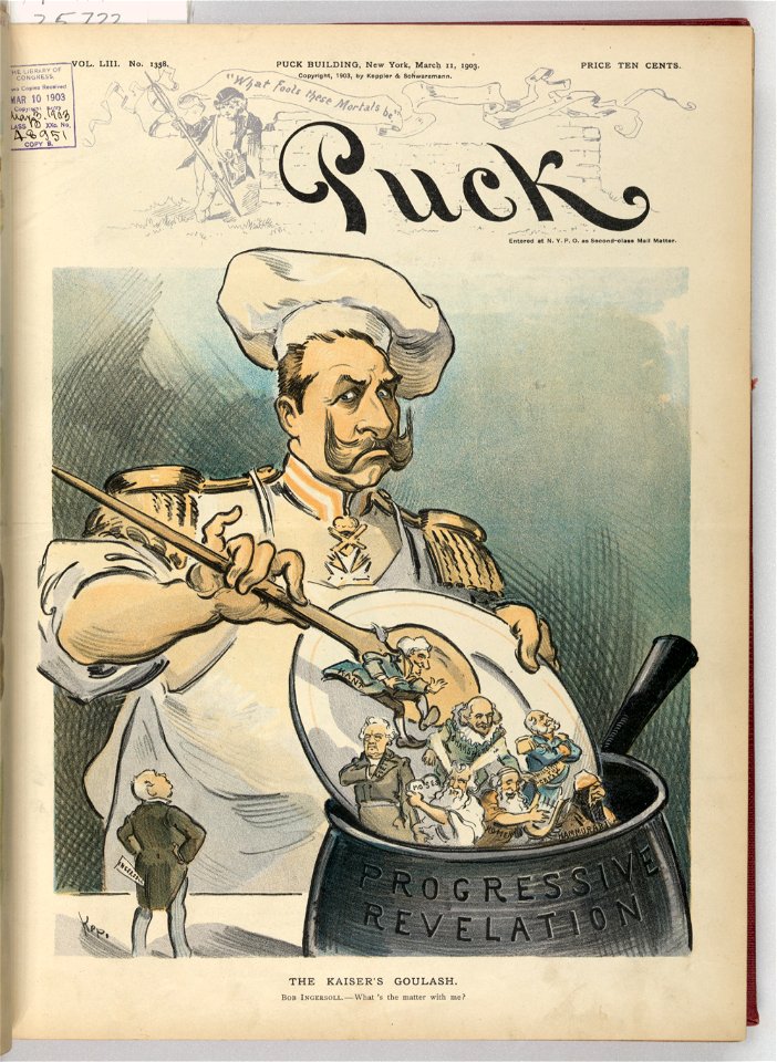 The Kaiser's goulash - Kep. LCCN2010652234