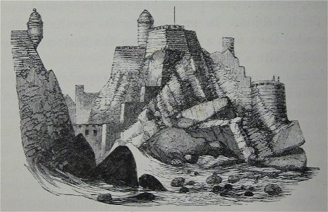 The Islets of the Channel 1858 Walter Cooper Dendy l