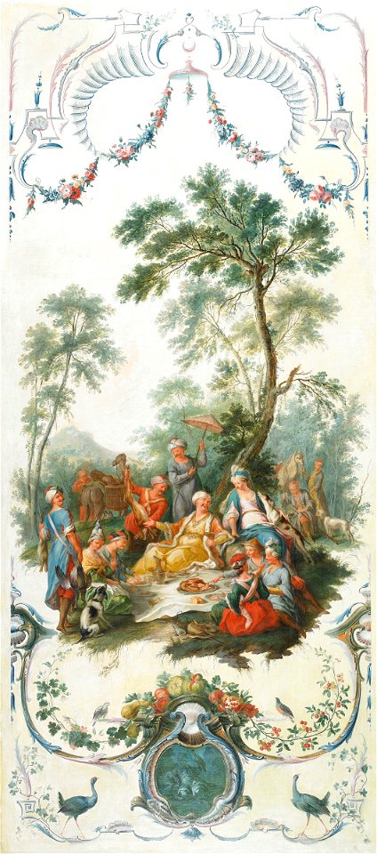 The Hunt Picnic - Christophe Huet