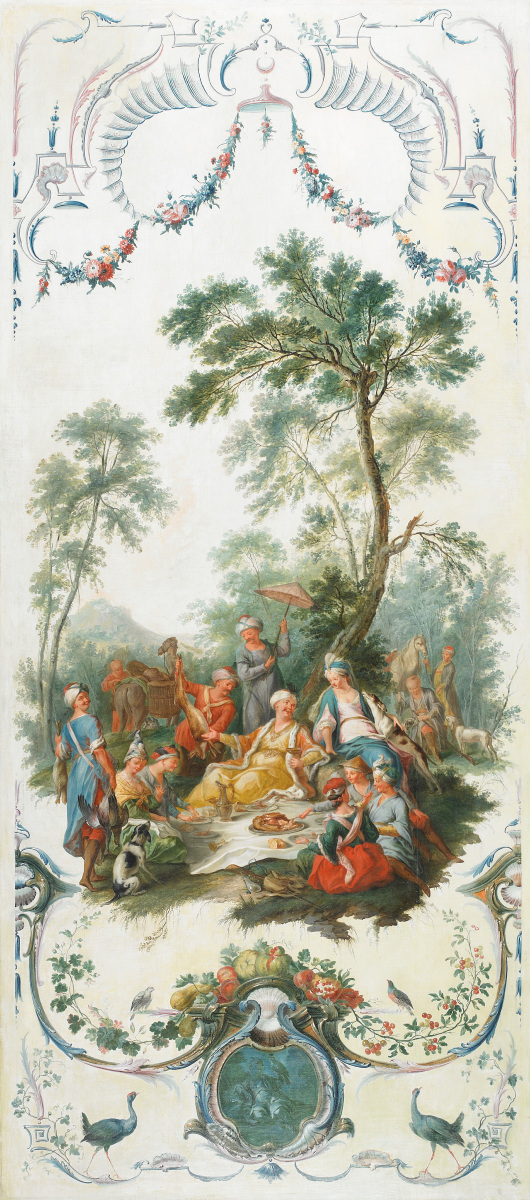 The Hunt Picnic - Christophe Huet
