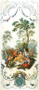 The Hunt Picnic - Christophe Huet