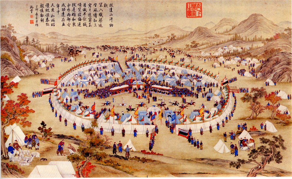 The Khan of Badakhsan Asks to Surrender