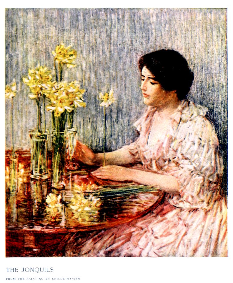 The Jonquils by Childe Hassam