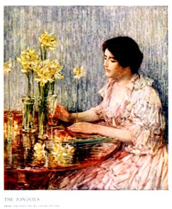 The Jonquils by Childe Hassam