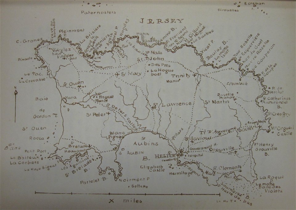 The Islets of the Channel 1858 Walter Cooper Dendy k