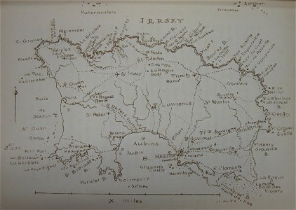 The Islets of the Channel 1858 Walter Cooper Dendy k