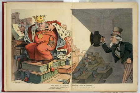 The kind of anti-trust legislation that is needed - J.S. Pughe. LCCN2010651561